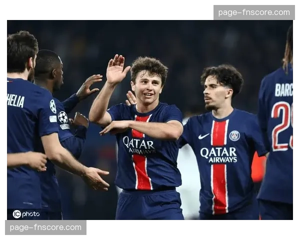 欧冠1-4决赛首回合：国际米兰主场2-1力克巴黎圣日耳曼